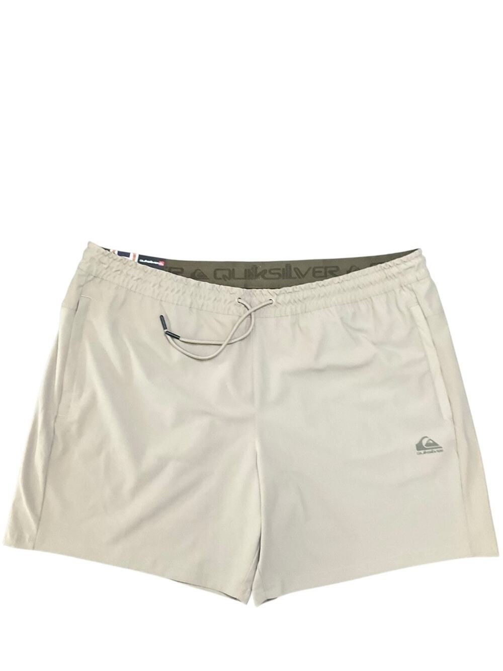 Quiksilver Men’s Beige/Khaki Shorts Size XXL NWT